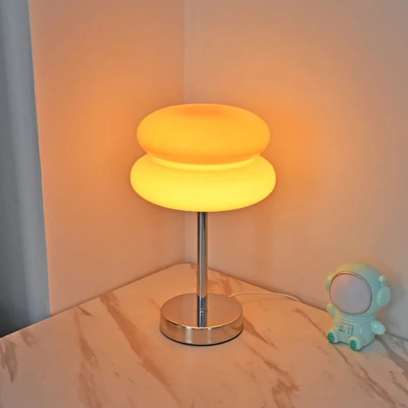 Macaron Glass Table Lamp