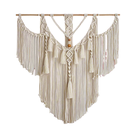 Boho Macrame Tapestry