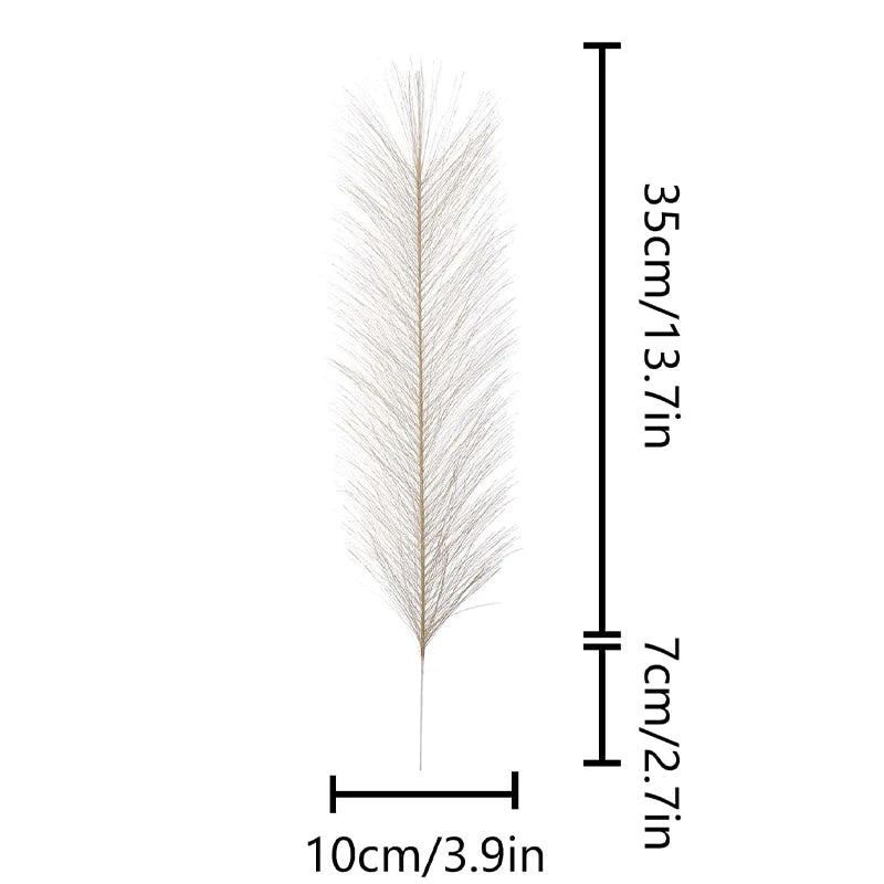 Artifical Pampas Grass 10 Piece