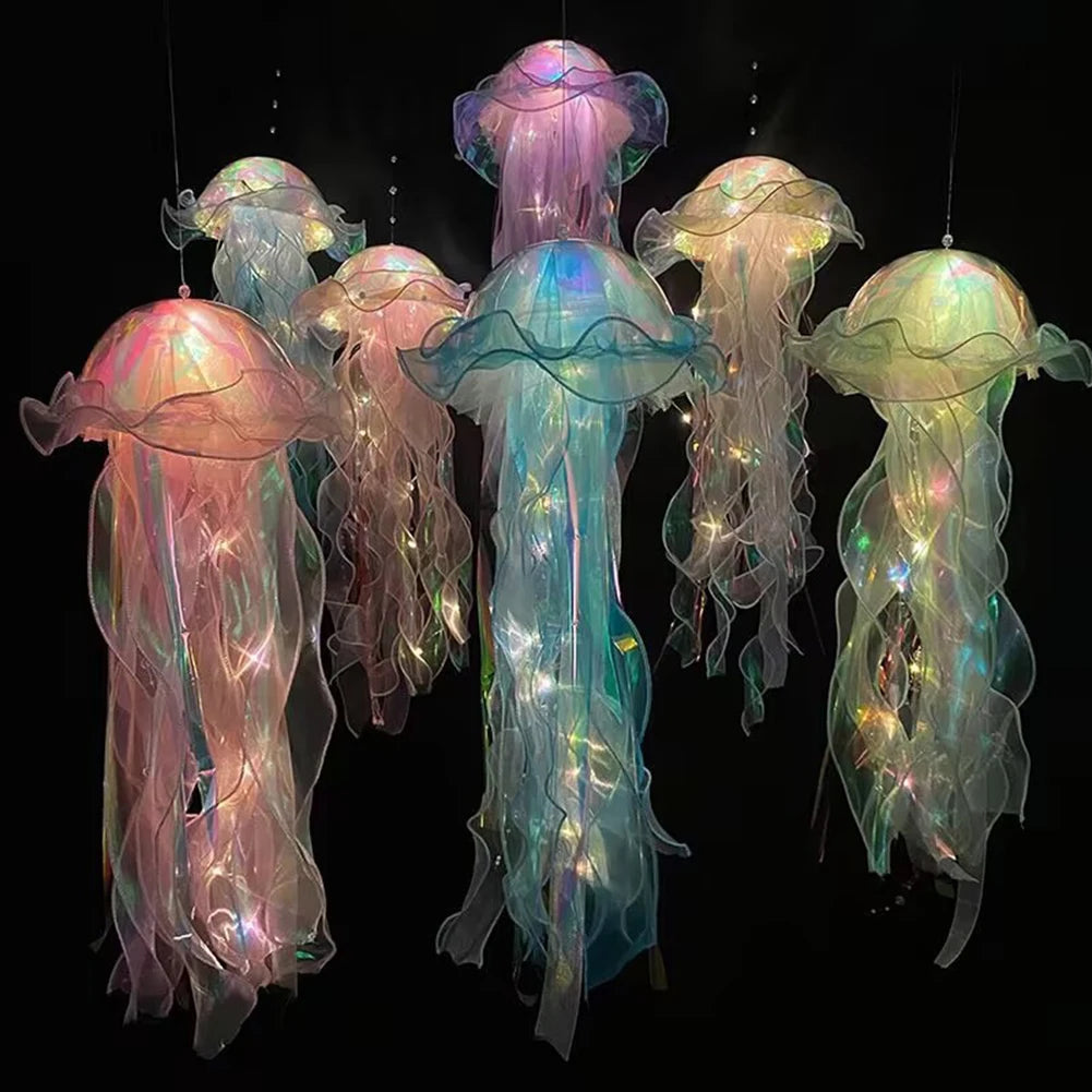 Jellyfish Pendant Light