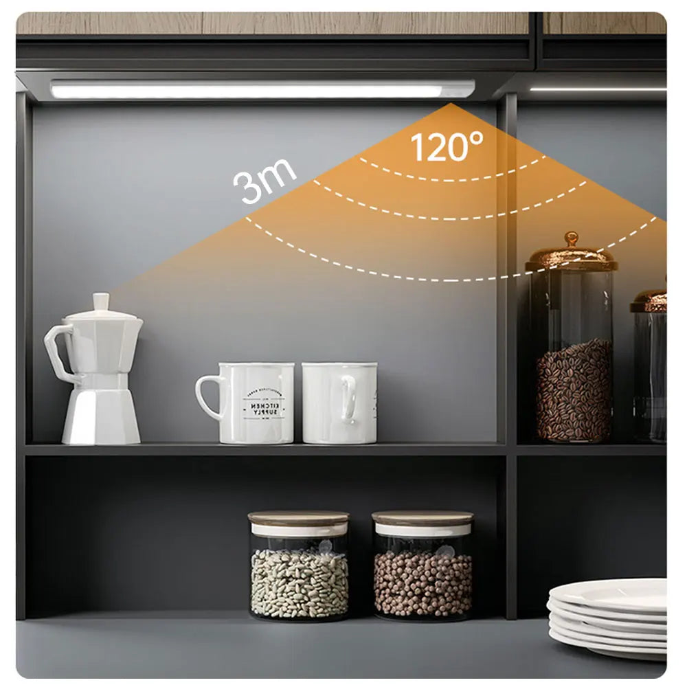 LED Motion Sensored Under Cabinet Light