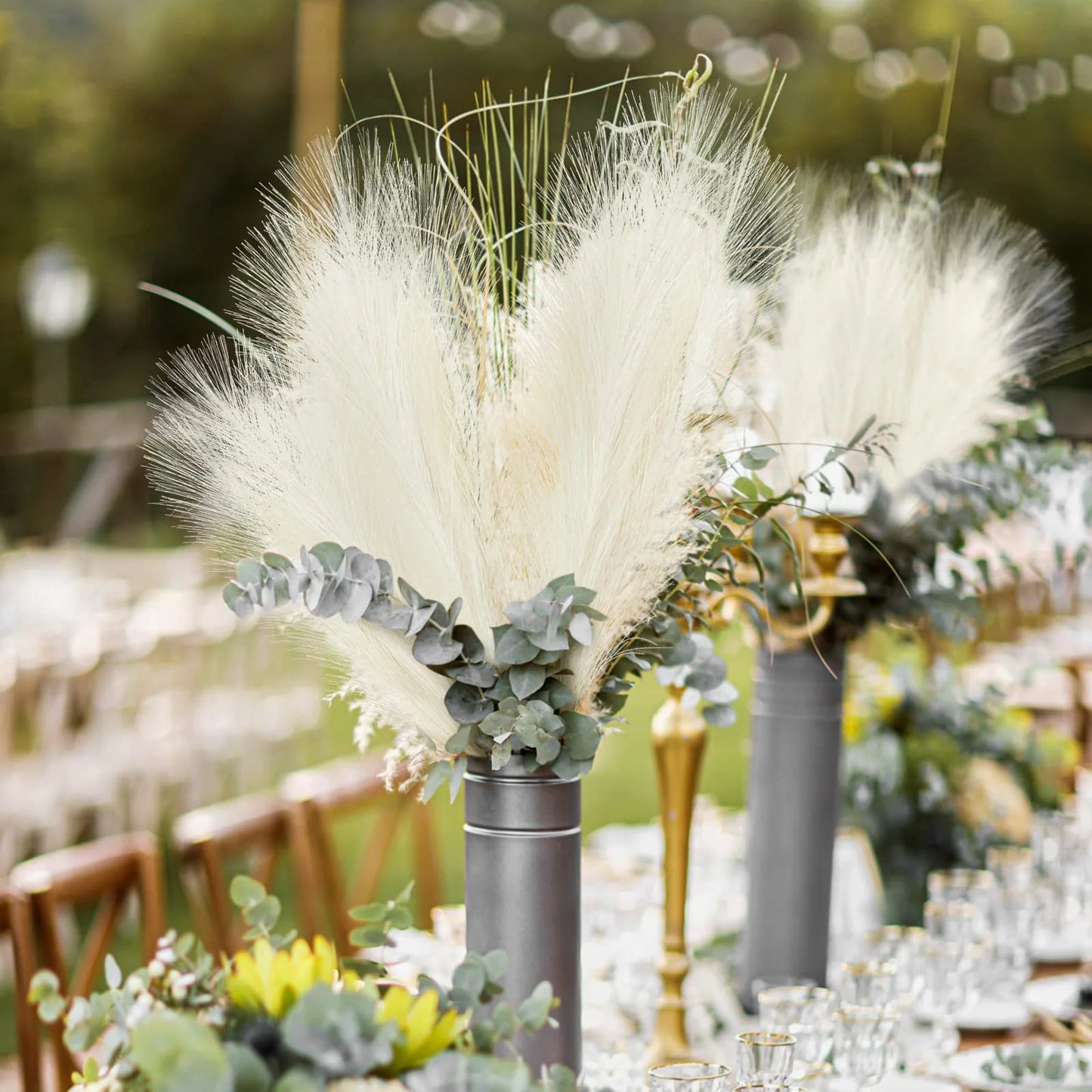 Artifical Pampas Grass 10 Piece