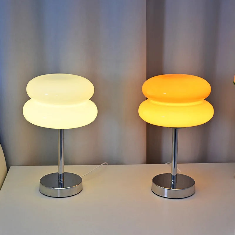 Macaron Glass Table Lamp