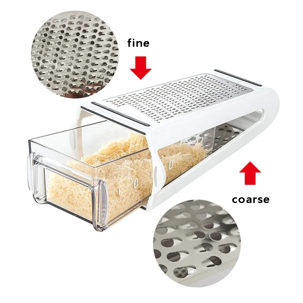 Stainless Steel Grater & Slicer