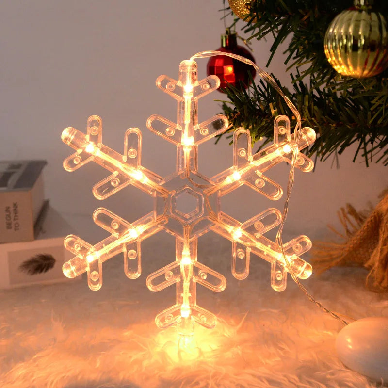 LED Christmas Window Ornaments