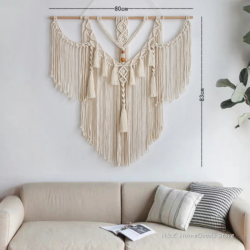 Boho Macrame Tapestry