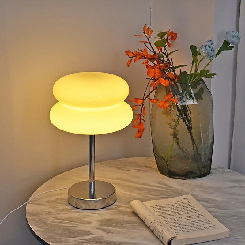 Macaron Glass Table Lamp