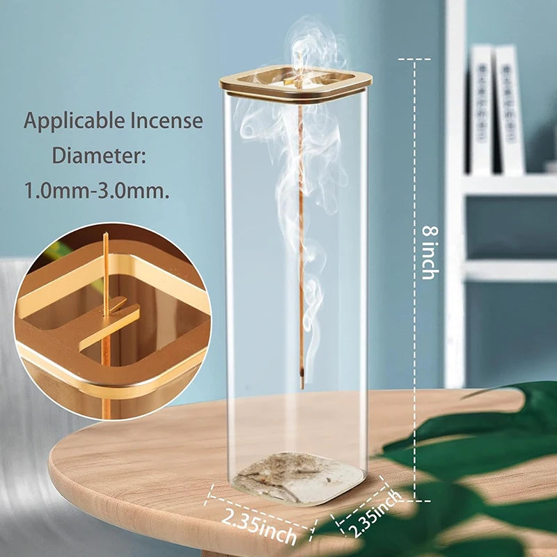 Glass Incense Holder