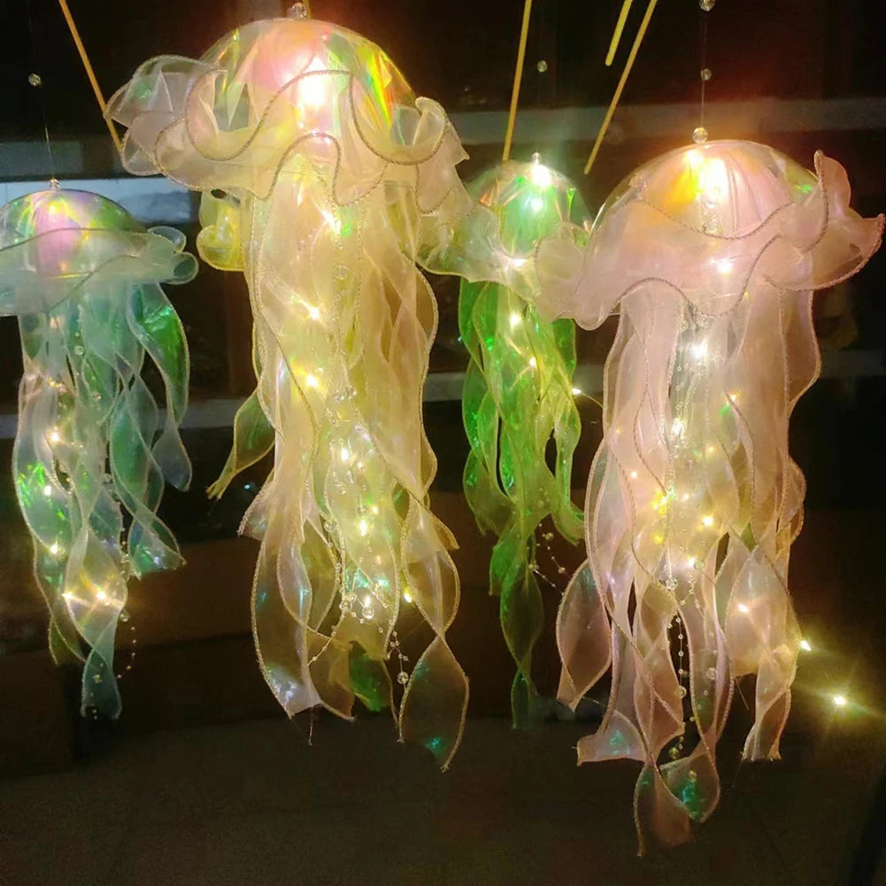 Jellyfish Pendant Light